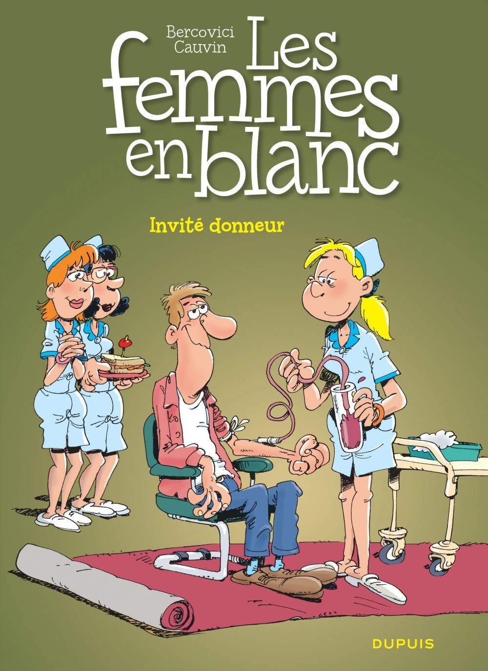 jaquette livre Les femmes en blanc - tome 28 - Invité donneur