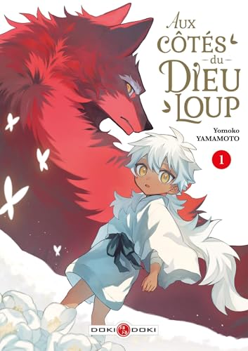 jaquette livre Aux côtés du Dieu-Loup - Tome 1
