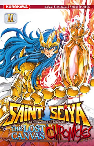 jaquette livre Saint Seiya - The Lost Canvas - Chronicles - Tome 2