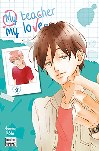 jaquette livre My teacher my love - Tome 8