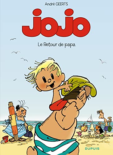 jaquette livre Jojo Tome 9 - Le Retour De Papa
