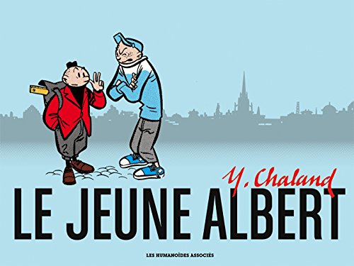 jaquette livre Le Jeune Albert - Edition Luxe
