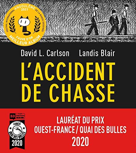 jaquette livre L'accident De Chasse