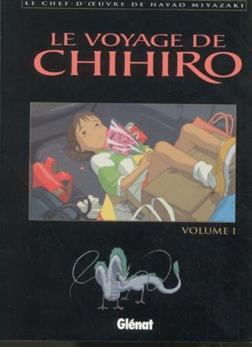 jaquette livre Voyage de Chihiro (le) - Tome 1