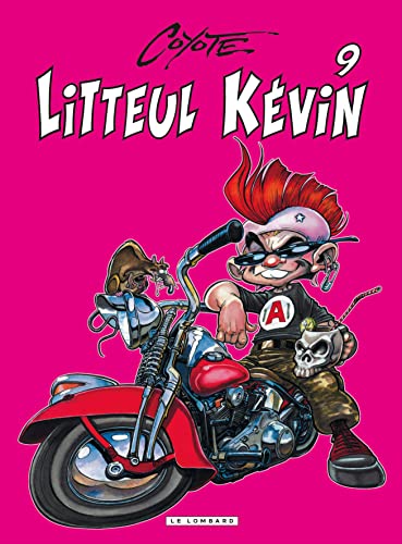 jaquette livre Litteul Kévin Tome 9