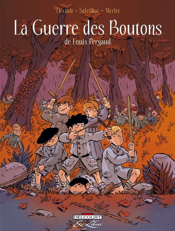 jaquette livre La Guerre Des Boutons