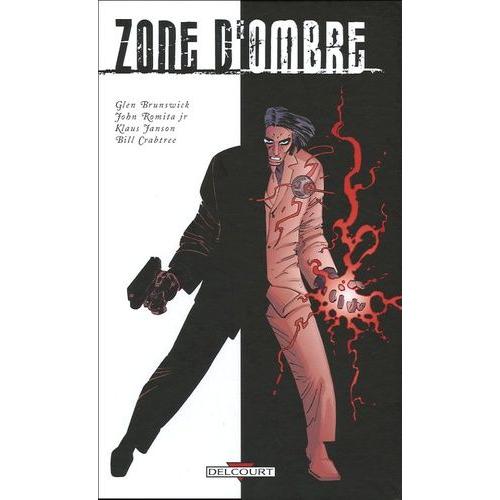 jaquette livre Zone D'ombre