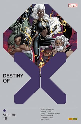 jaquette livre Destiny Of X Tome 16