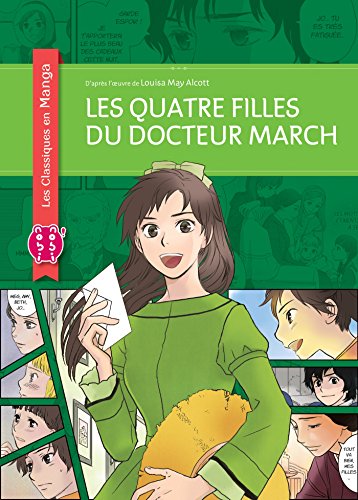 jaquette livre Quatre filles du Docteur March (les)