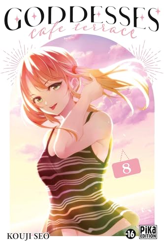 jaquette livre Goddesses Cafe Terrace - Tome 8