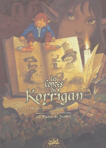jaquette livre Les Contes Du Korrigan Tome 4 - La Pierre De Justice