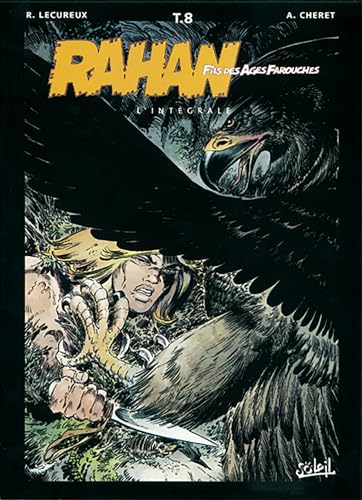 jaquette livre Rahan L'intégrale Tome 8