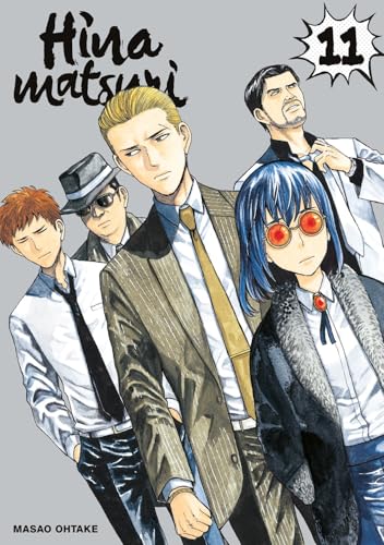 jaquette livre Hinamatsuri - Tome 11