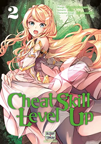 jaquette livre Cheat Skill Level Up - Tome 2