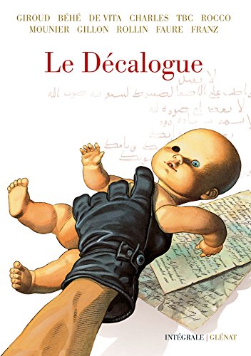 jaquette livre Le Décalogue Intégrale