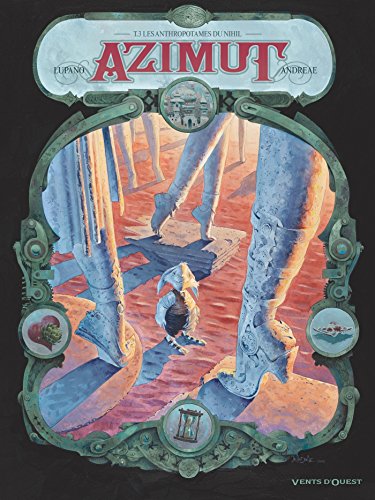 jaquette livre Azimut Tome 3 - Les Anthropotames Du Nihil
