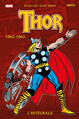 jaquette livre Thor L'intégrale - 1962-1963