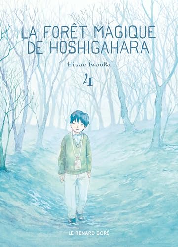 jaquette livre Forêt magique de Hoshigahara (la) - Tome 4