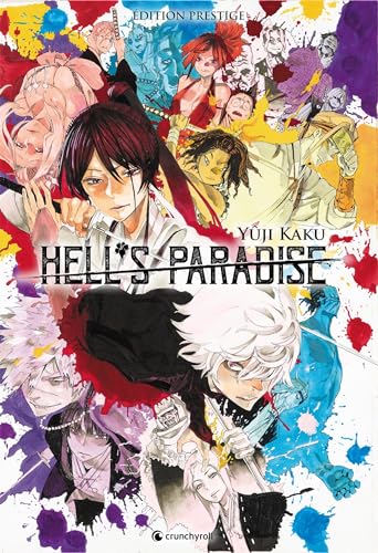 jaquette livre Hell's Paradise - Coffret Prestige