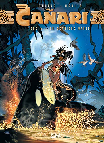 jaquette livre Canari Tome 2 - La Dernière Vague