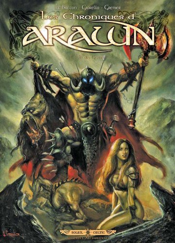 jaquette livre Les Chroniques D'arawn Tome 1 - L'île Des Géants