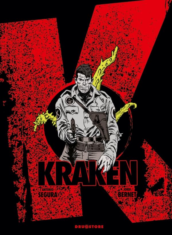 jaquette livre Kraken