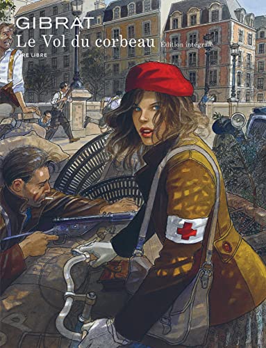 jaquette livre Le Vol Du Corbeau Intégrale