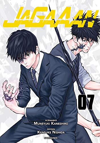 jaquette livre Jagaaan - Tome 7