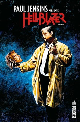 jaquette livre Paul Jenkins Présente Hellblazer Tome 2