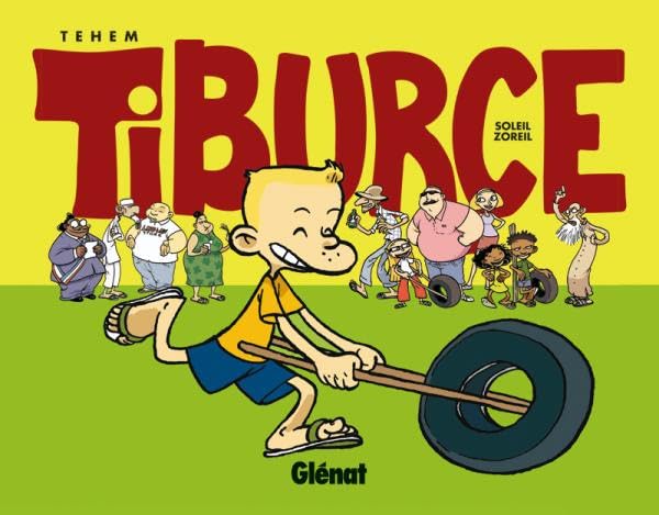 jaquette livre Tiburce - Soleil Zoreil