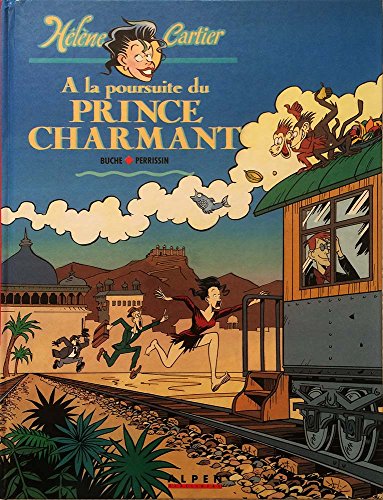 jaquette livre Hélène Cartier N° 1 - À La Poursuite Du Prince Charmant