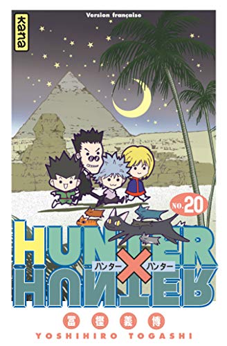 jaquette livre Hunter X Hunter - Tome 20 : Points faibles