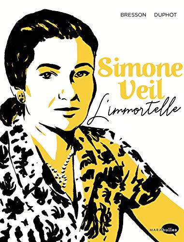 jaquette livre Simone Veil - L'immortelle