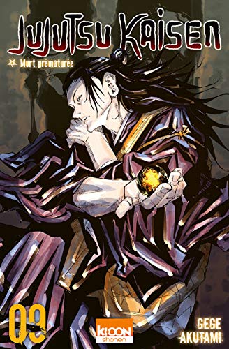 jaquette livre Jujutsu Kaisen - Tome 9