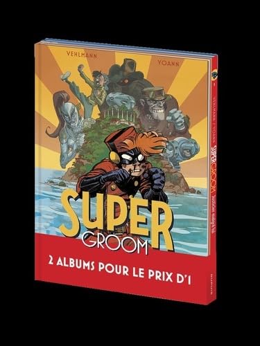 jaquette livre Supergroom - Bipack T2 + T1 (Gratuit) Supergroom