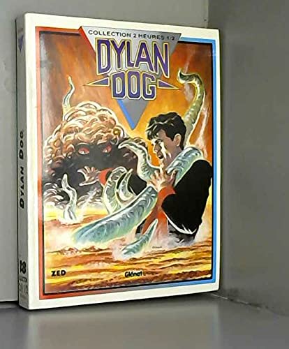 jaquette livre Dylan Dog Tome 6 : Zed