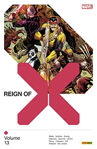 jaquette livre Reign Of X Tome 13