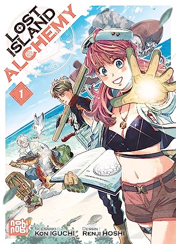 jaquette livre Lost Island Alchemy - Tome 1