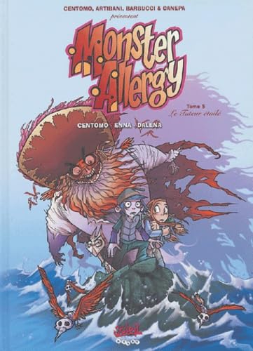 jaquette livre Monster Allergy Tome 5 - Le Tuteur Étoilé