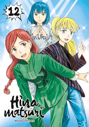 jaquette livre Hinamatsuri - Tome 12