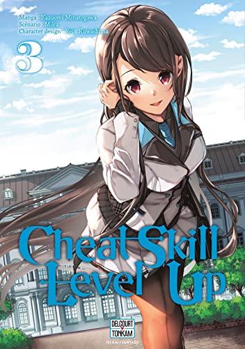 jaquette livre Cheat Skill Level Up - Tome 3