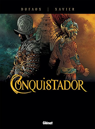 jaquette livre Conquistador Tomes 1 Et 2 - Cycle 1, La Jungle D'or - Coffret En 2 Volumes Avec Un Ex Libris
