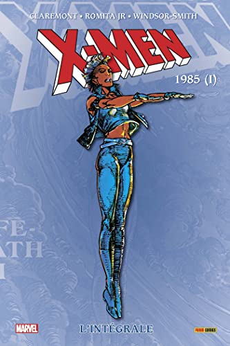 jaquette livre X-Men L'intégrale - 1985 - Tome 1