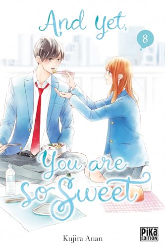 jaquette livre And Yet, You Are So Sweet - Tome 8