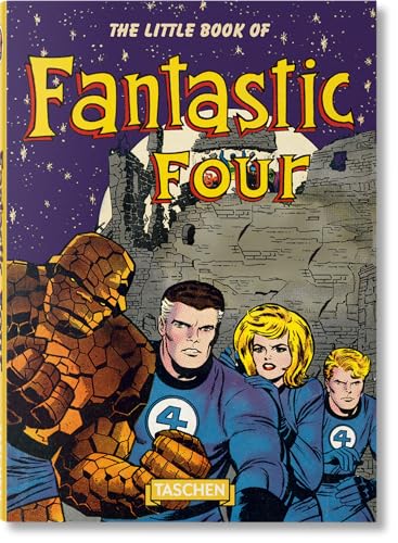 jaquette livre The Little Book Of Fantastic Four