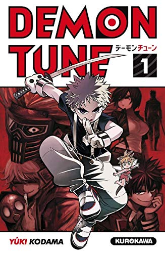 jaquette livre Demon Tune - Tome 1