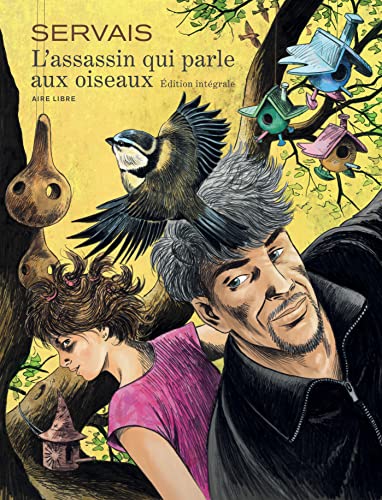 jaquette livre L'assassin Qui Parle Oiseaux