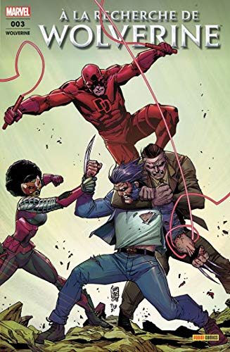 jaquette livre Wolverine Fresh Start N° 3