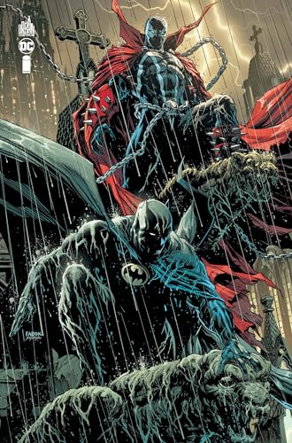 jaquette livre Batman / Spawn - Collector