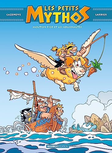 jaquette livre Les Petits Mythos Tome 14 - Mouton D'or Et Les Argonautes
